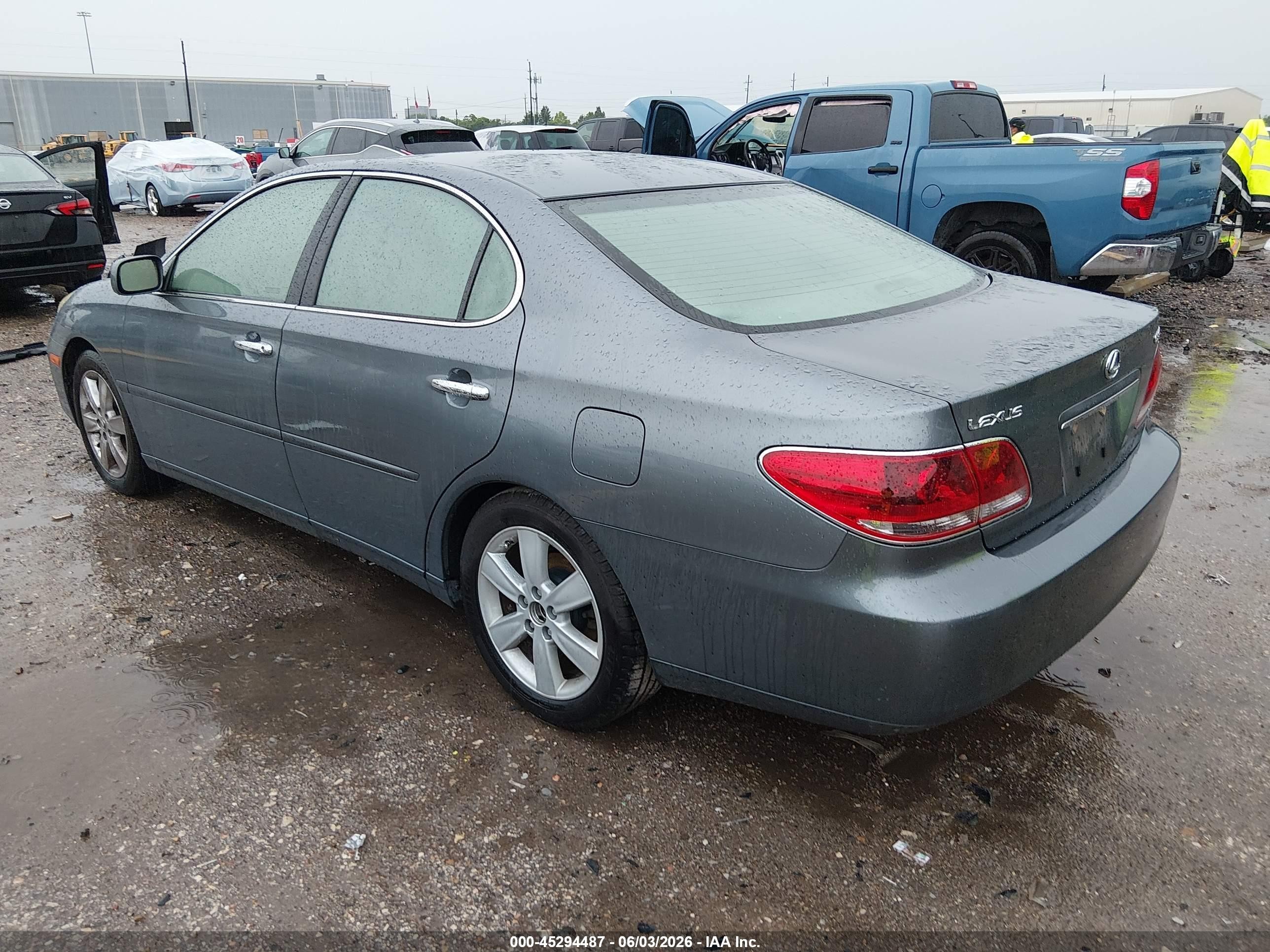 2005 Lexus Es 330 Light Blue vin: JTHBA30GX55083160