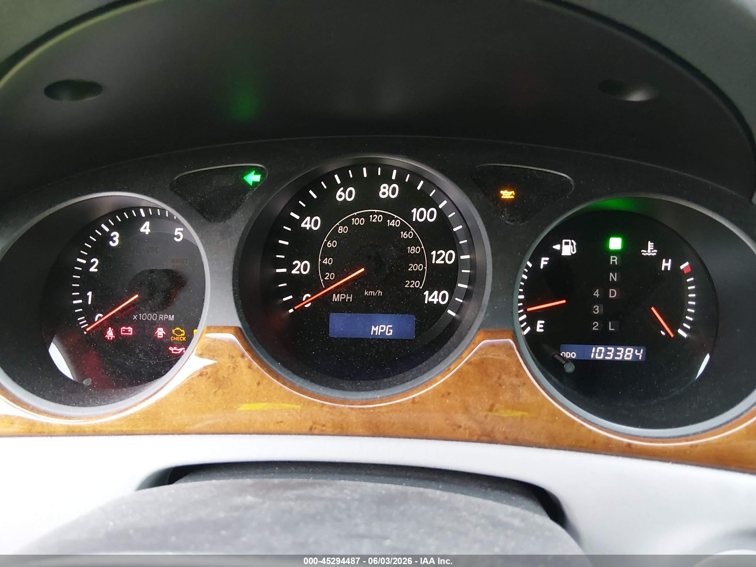 2005 Lexus Es 330 Light Blue vin: JTHBA30GX55083160