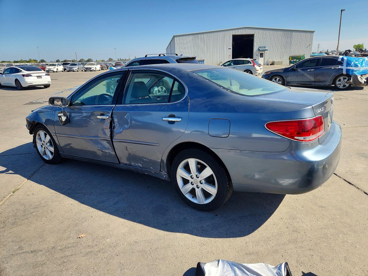 2005 Lexus Es 330 Серый vin: JTHBA30GX55089170