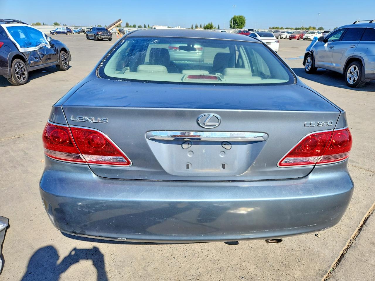 2005 Lexus Es 330 Серый vin: JTHBA30GX55089170