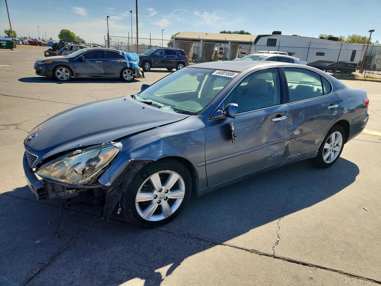2005 Lexus Es 330 Gray vin: JTHBA30GX55089170