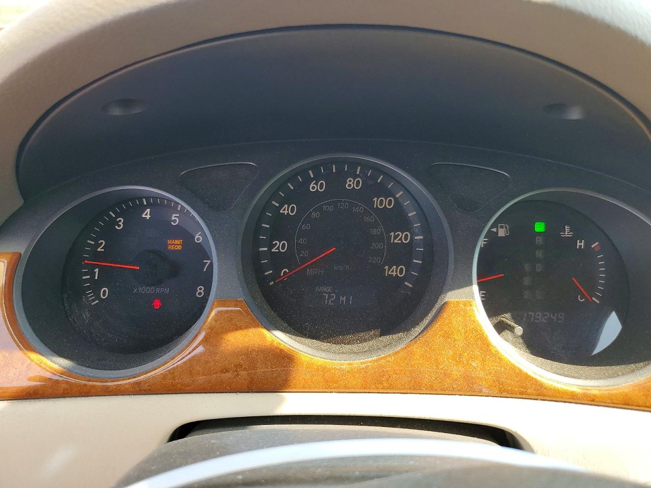 2005 Lexus Es 330 Tan vin: JTHBA30GX55089363