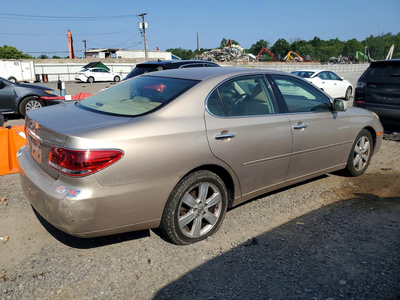 2005 Lexus Es 330 Tan vin: JTHBA30GX55089363