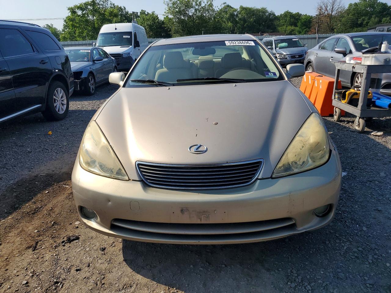 2005 Lexus Es 330 Tan vin: JTHBA30GX55089363