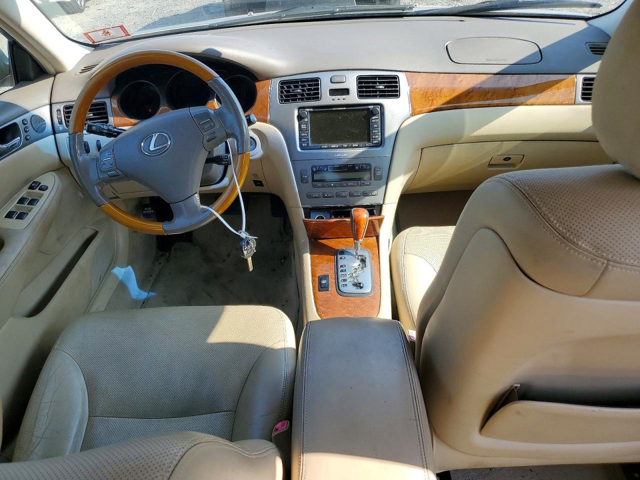 2005 Lexus Es 330 Tan vin: JTHBA30GX55089363