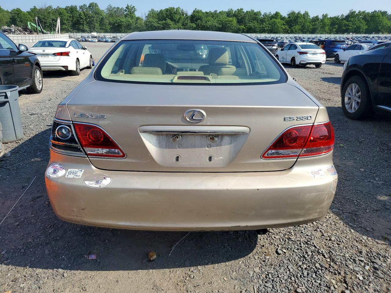 2005 Lexus Es 330 Tan vin: JTHBA30GX55089363