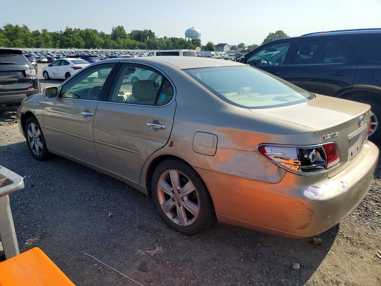 2005 Lexus Es 330 Tan vin: JTHBA30GX55089363