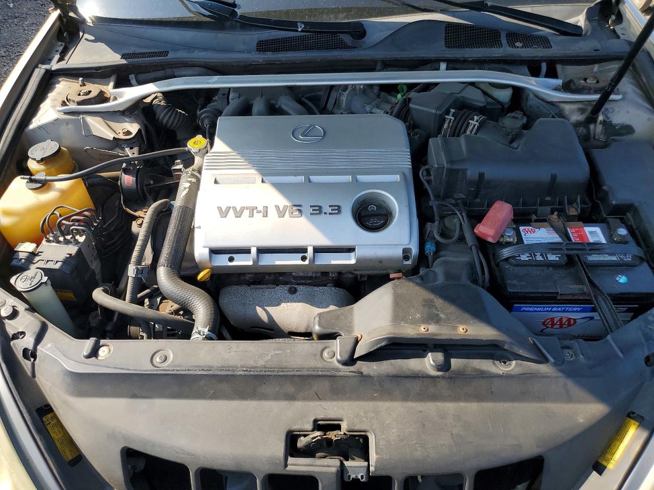 2005 Lexus Es 330 Tan vin: JTHBA30GX55089363