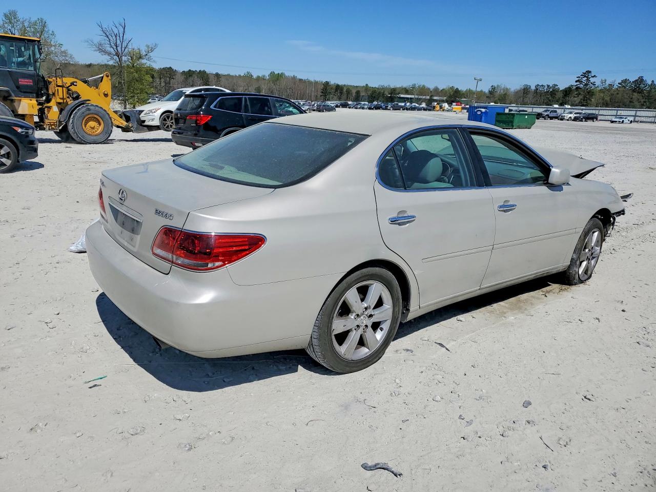 2005 Lexus Es 330 Base Silver vin: JTHBA30GX55091193