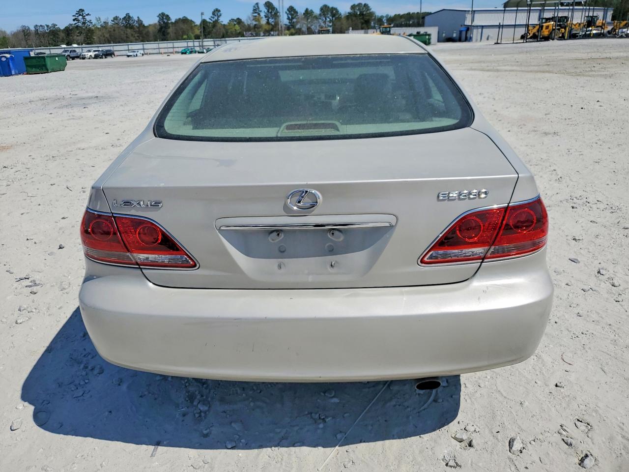 2005 Lexus Es 330 Base Silver vin: JTHBA30GX55091193
