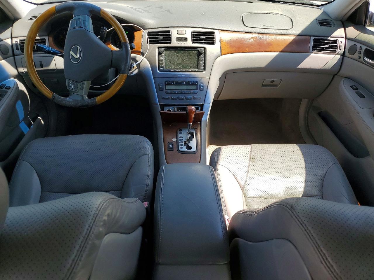 2005 Lexus Es 330 Base Silver vin: JTHBA30GX55091193