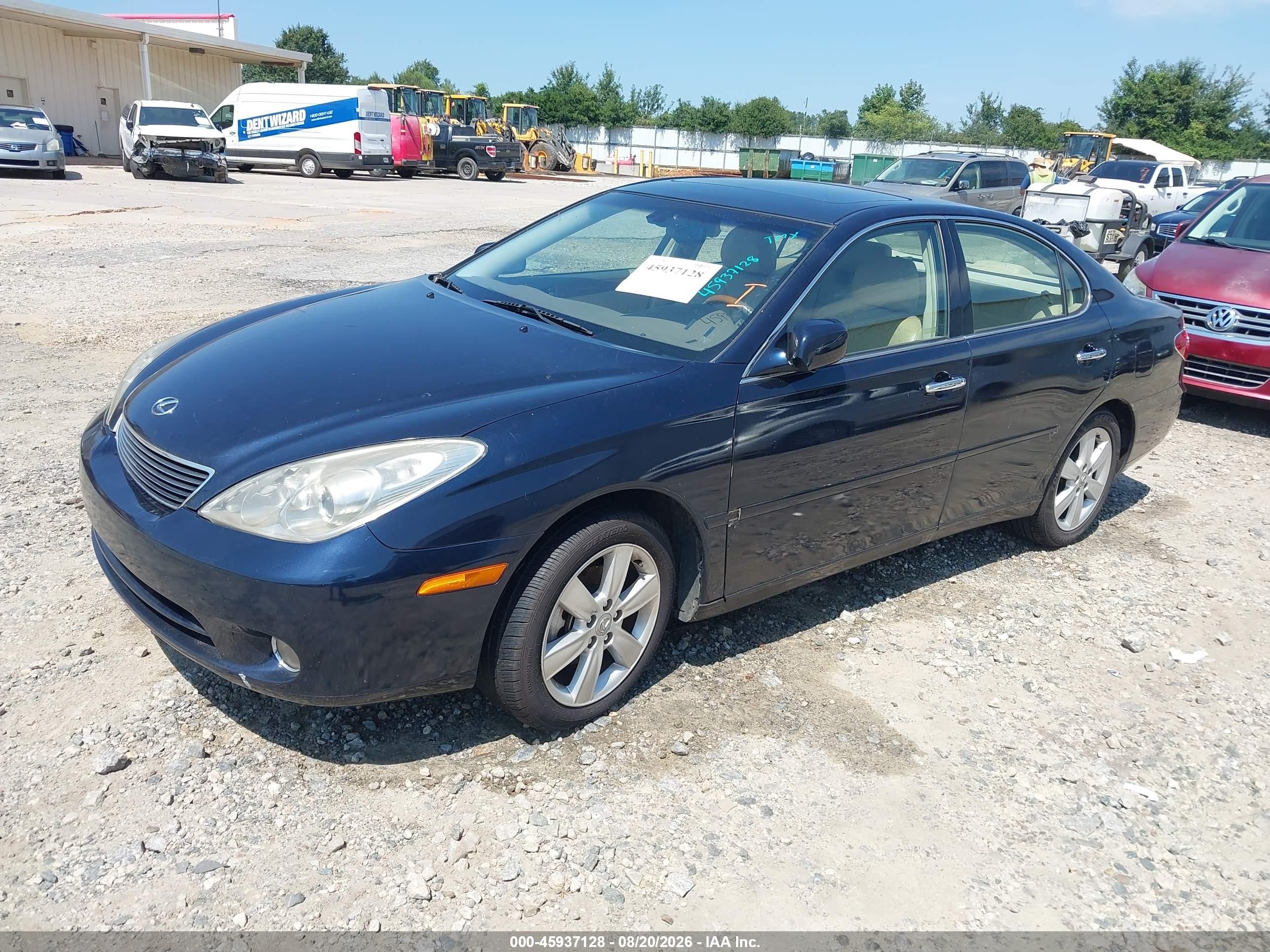 2005 Lexus Es 330   Black vin: JTHBA30GX55103066