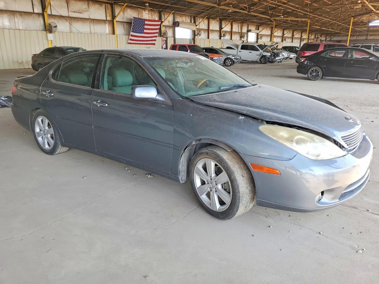 2005 Lexus Es 330 Gray vin: JTHBA30GX55119882