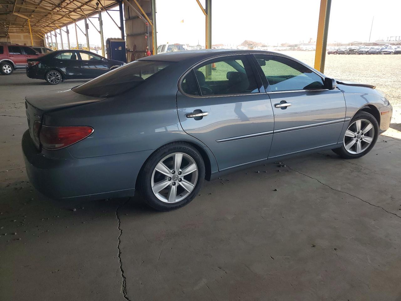 2005 Lexus Es 330 Gray vin: JTHBA30GX55119882