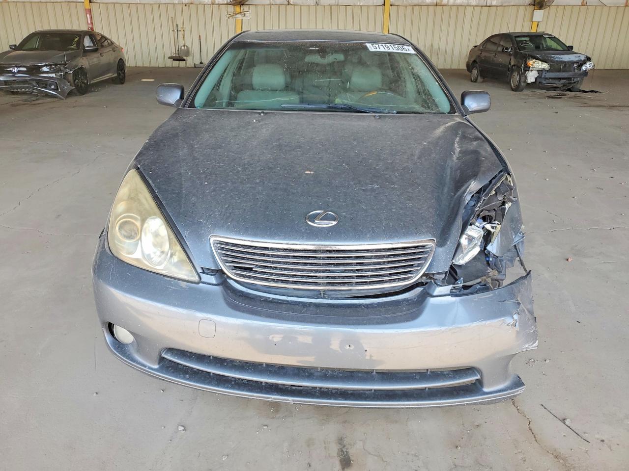 2005 Lexus Es 330 Gray vin: JTHBA30GX55119882