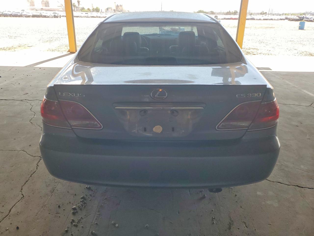 2005 Lexus Es 330 Gray vin: JTHBA30GX55119882