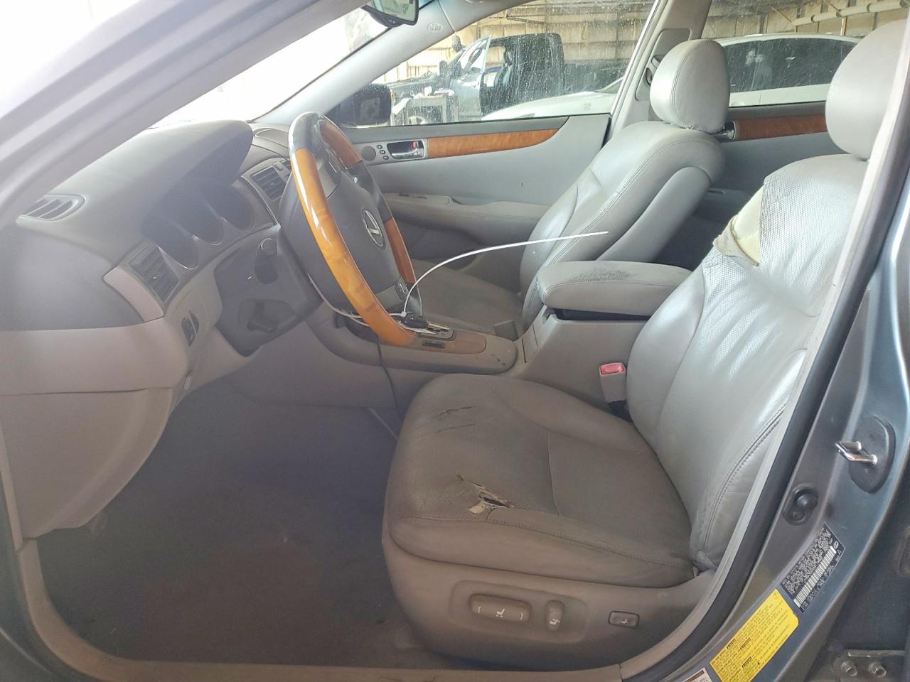 2005 Lexus Es 330 Gray vin: JTHBA30GX55119882