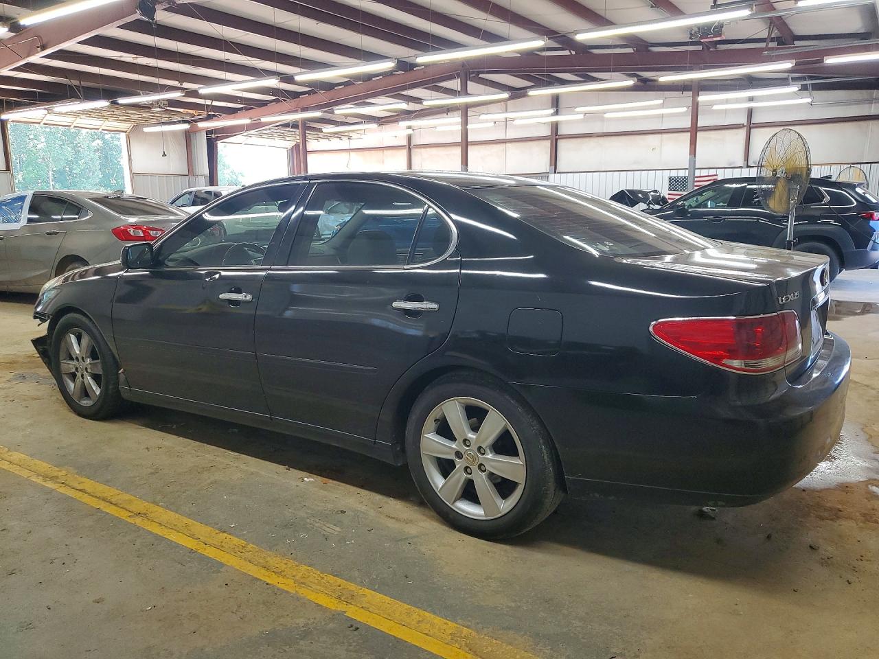 2005 Lexus Es 330 Black vin: JTHBA30GX55126735