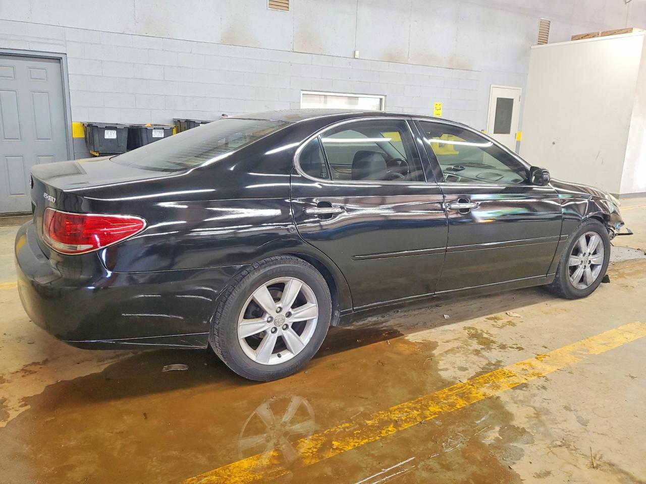 2005 Lexus Es 330 Black vin: JTHBA30GX55126735