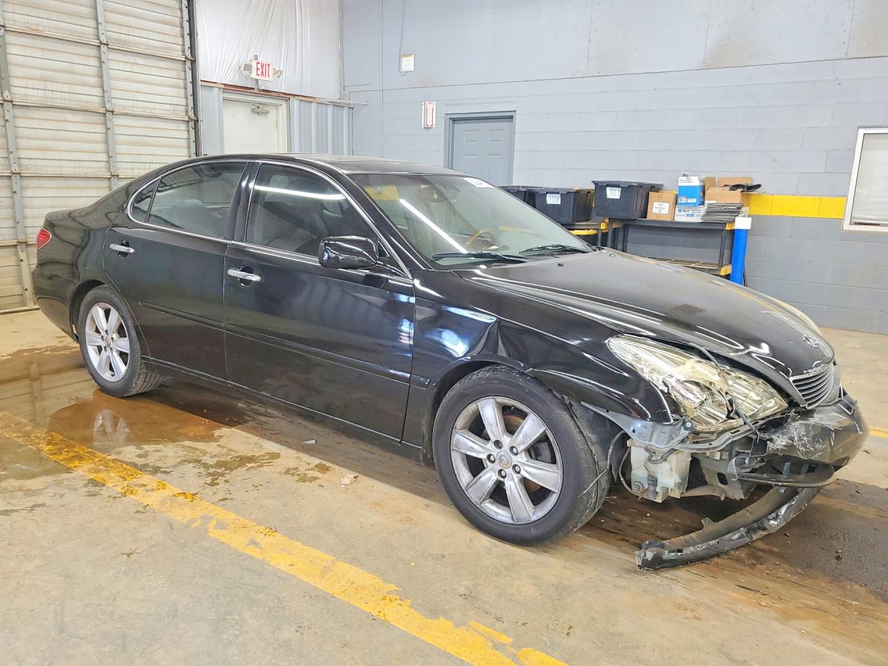 2005 Lexus Es 330 Black vin: JTHBA30GX55126735