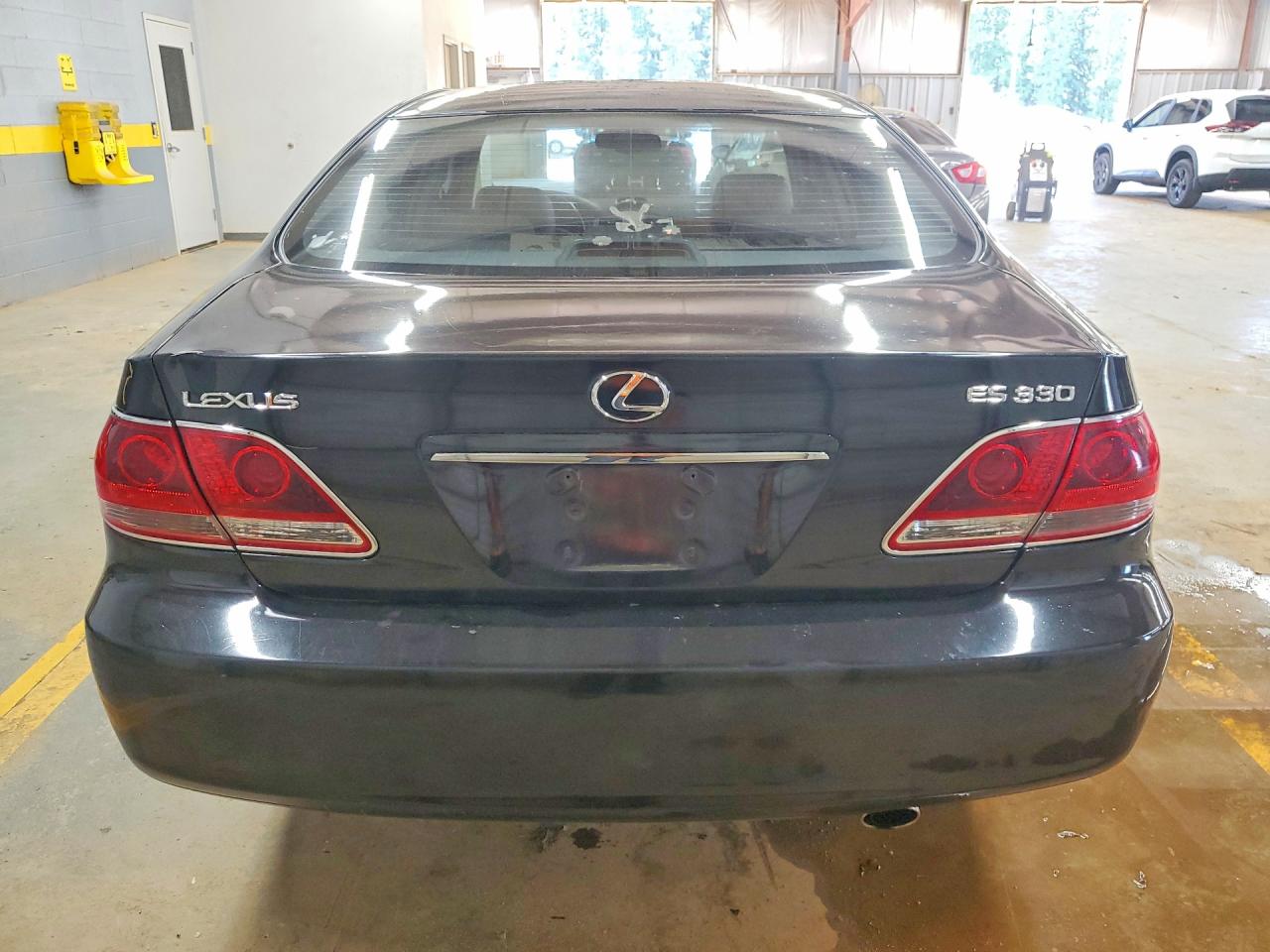 2005 Lexus Es 330 Black vin: JTHBA30GX55126735