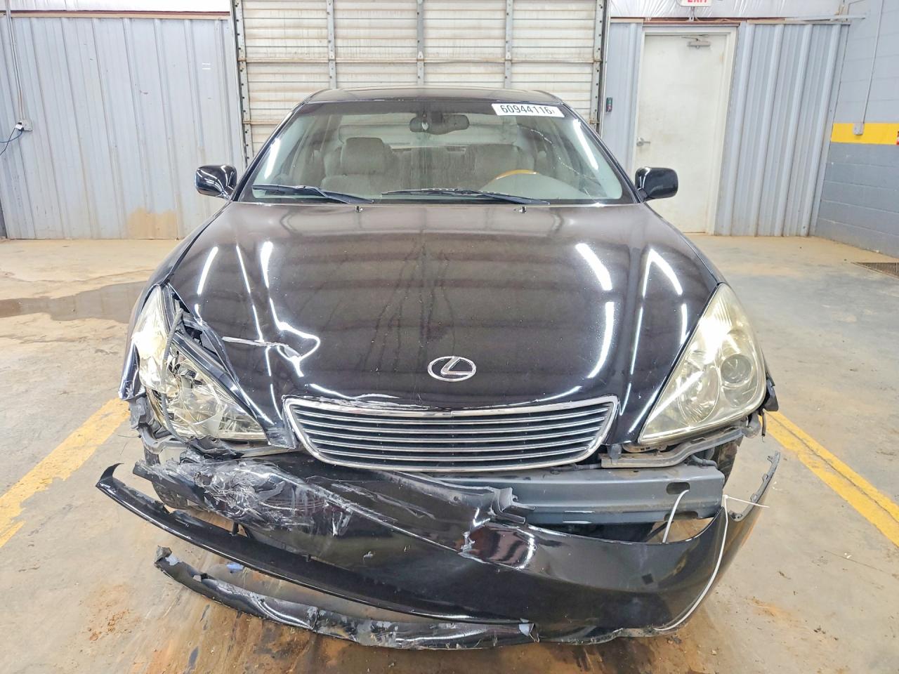 2005 Lexus Es 330 Black vin: JTHBA30GX55126735