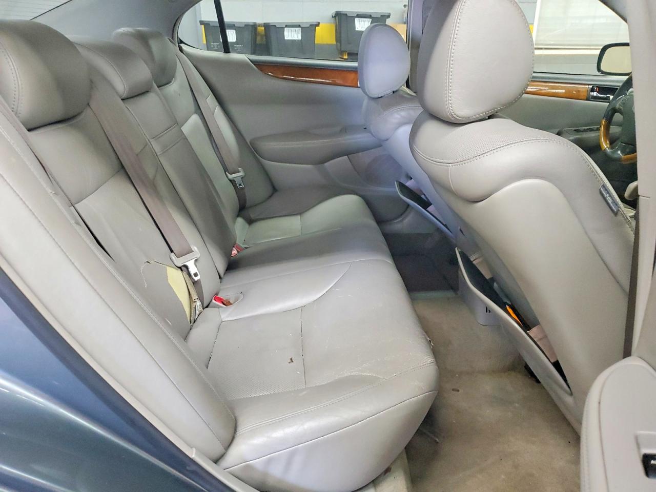 2005 Lexus Es 330 Black vin: JTHBA30GX55126735