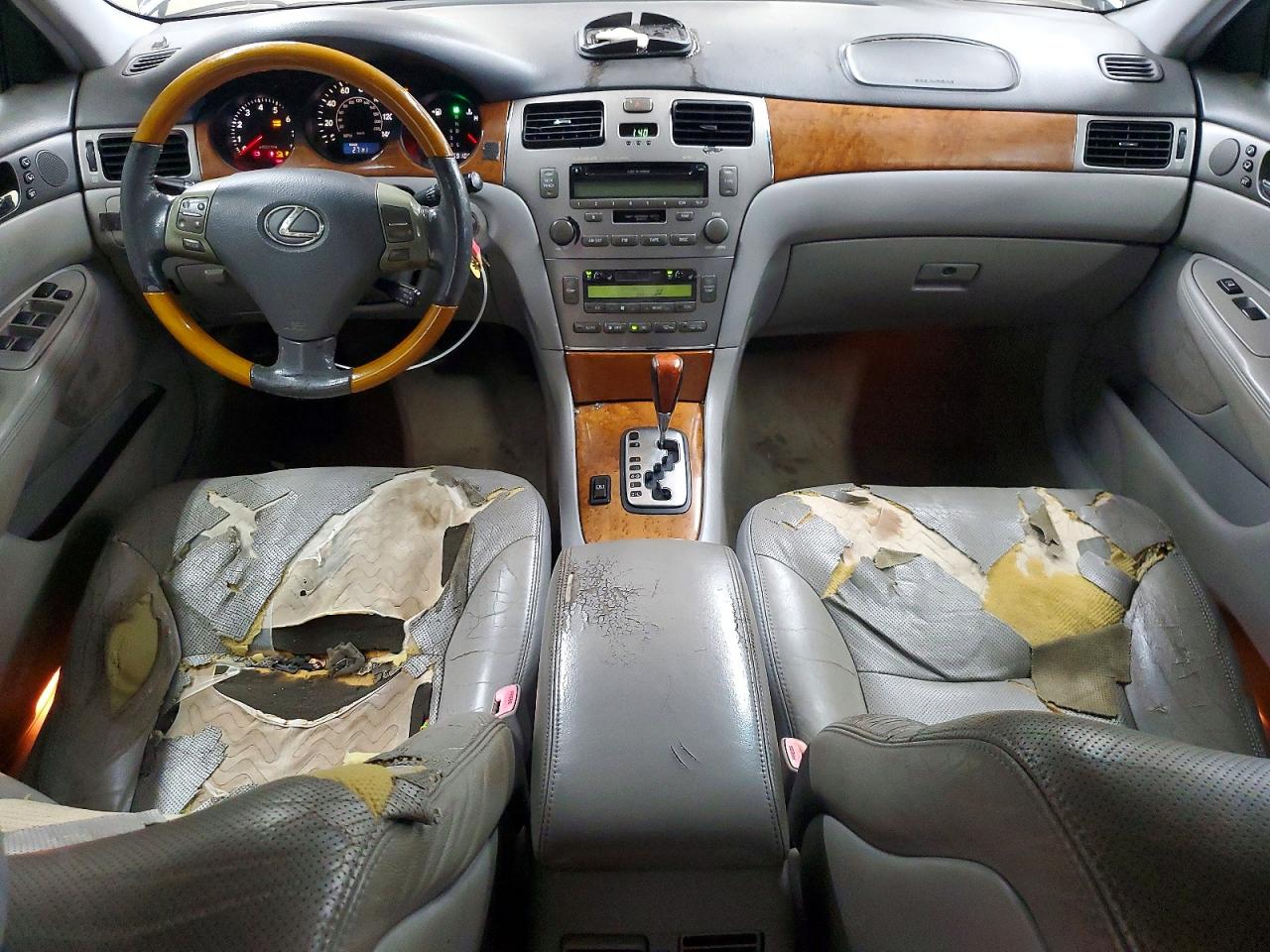 2005 Lexus Es 330 Black vin: JTHBA30GX55126735