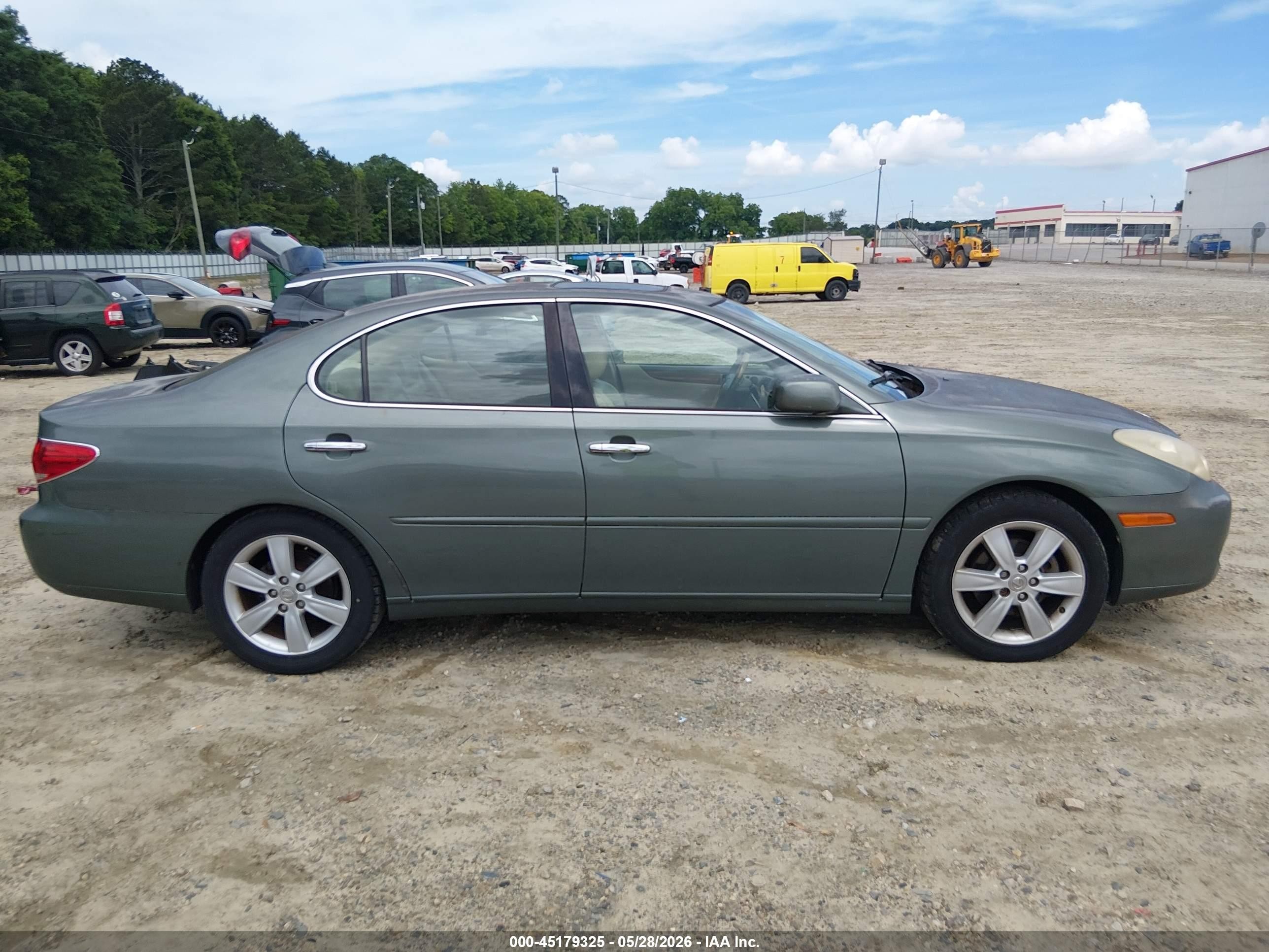2005 Lexus Es 330   Green vin: JTHBA30GX55126962
