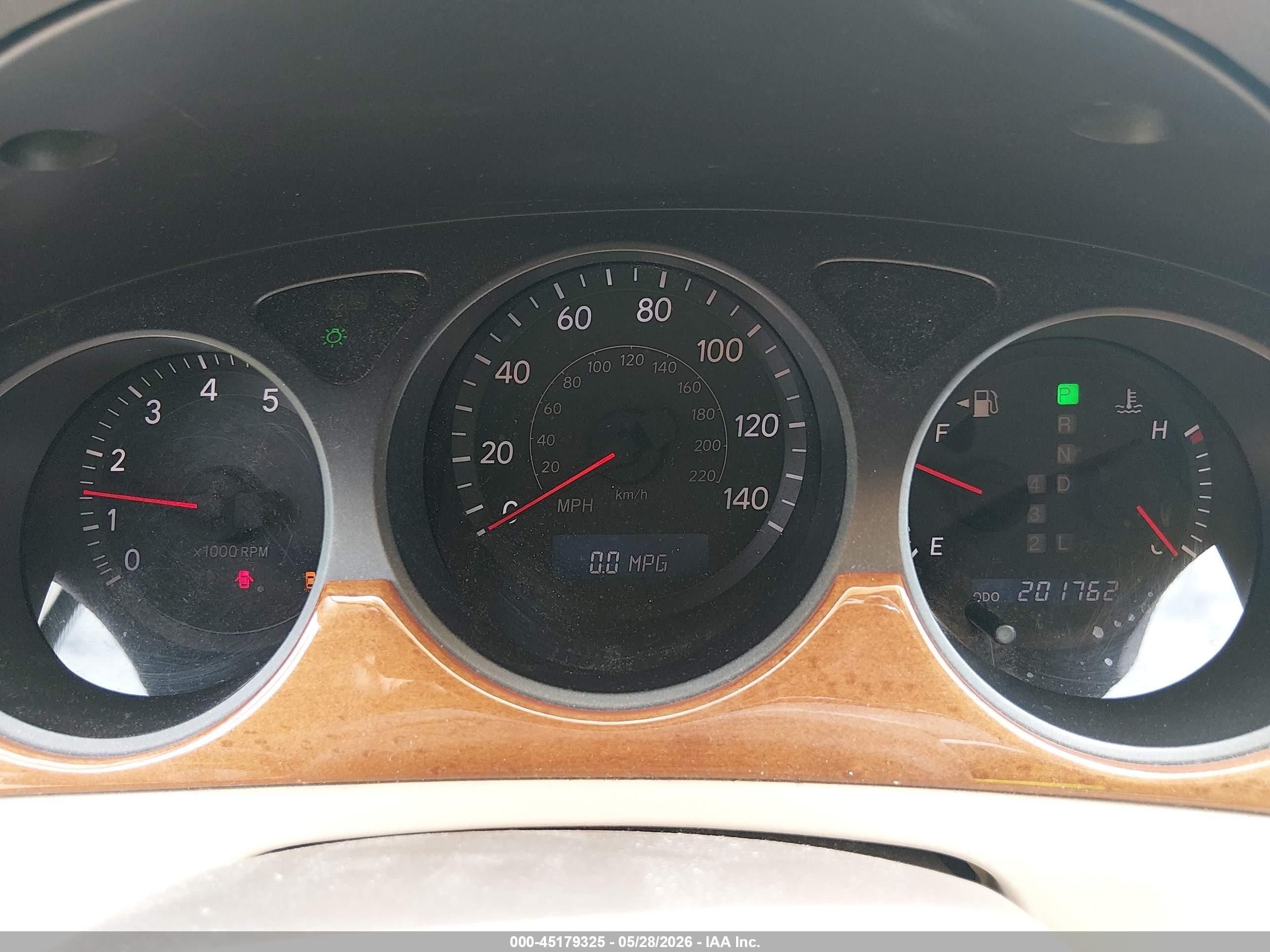2005 Lexus Es 330   Green vin: JTHBA30GX55126962