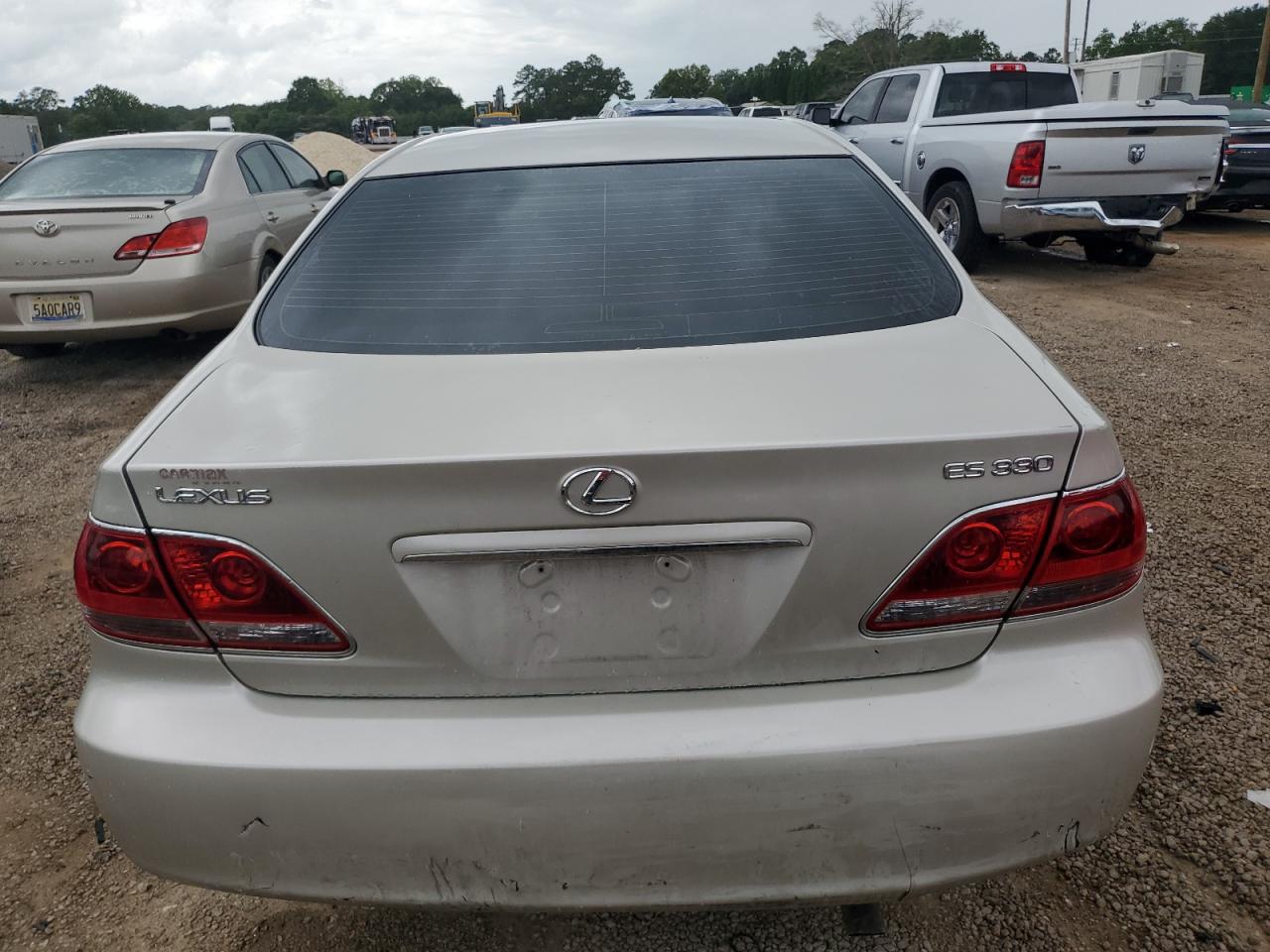 2005 Lexus Es 330 Бежевый vin: JTHBA30GX55131174