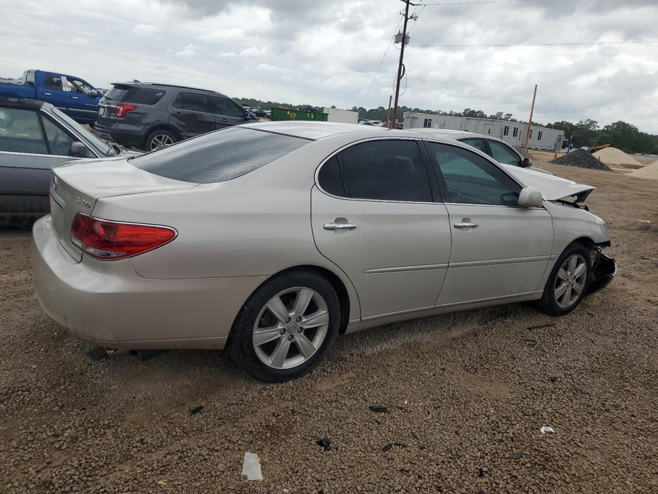 2005 Lexus Es 330 Бежевый vin: JTHBA30GX55131174