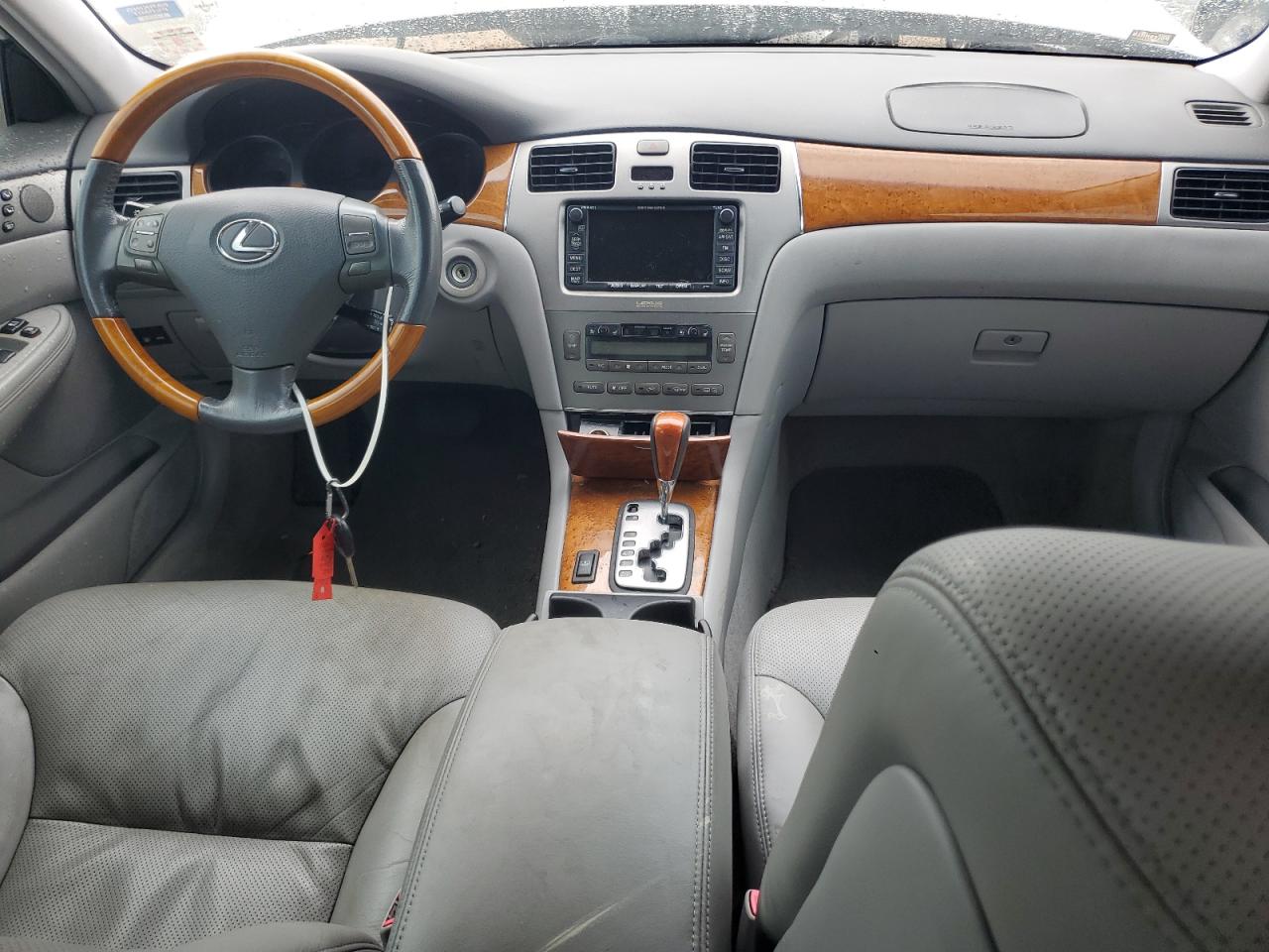 2005 Lexus Es 330 Бежевый vin: JTHBA30GX55131174