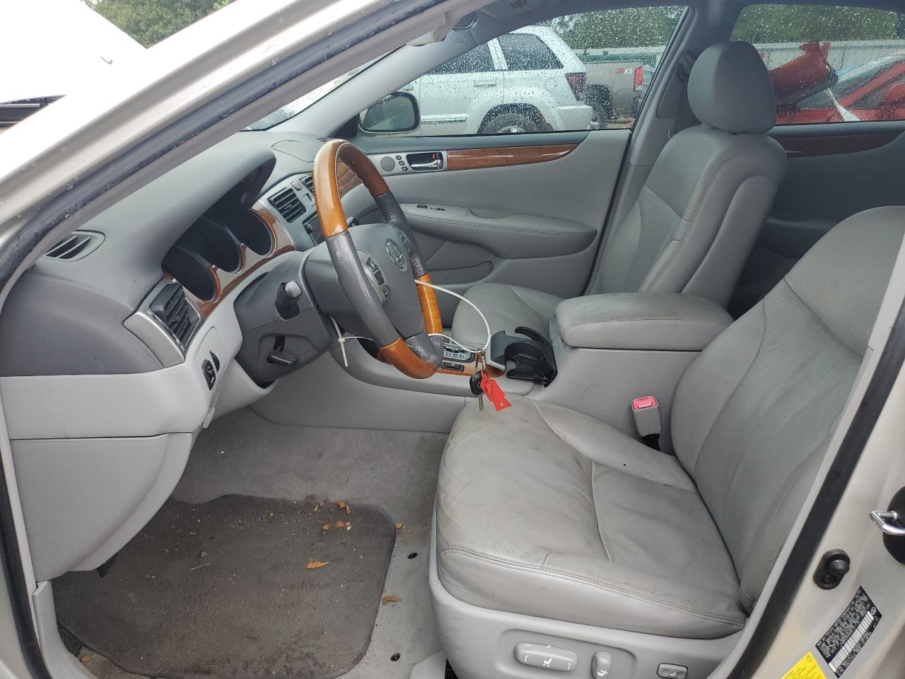 2005 Lexus Es 330 Бежевый vin: JTHBA30GX55131174