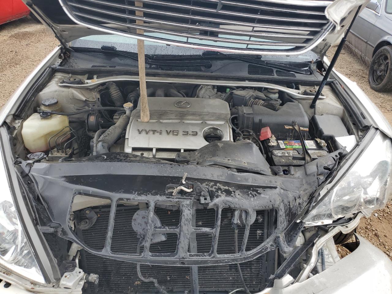 2005 Lexus Es 330 Бежевый vin: JTHBA30GX55131174