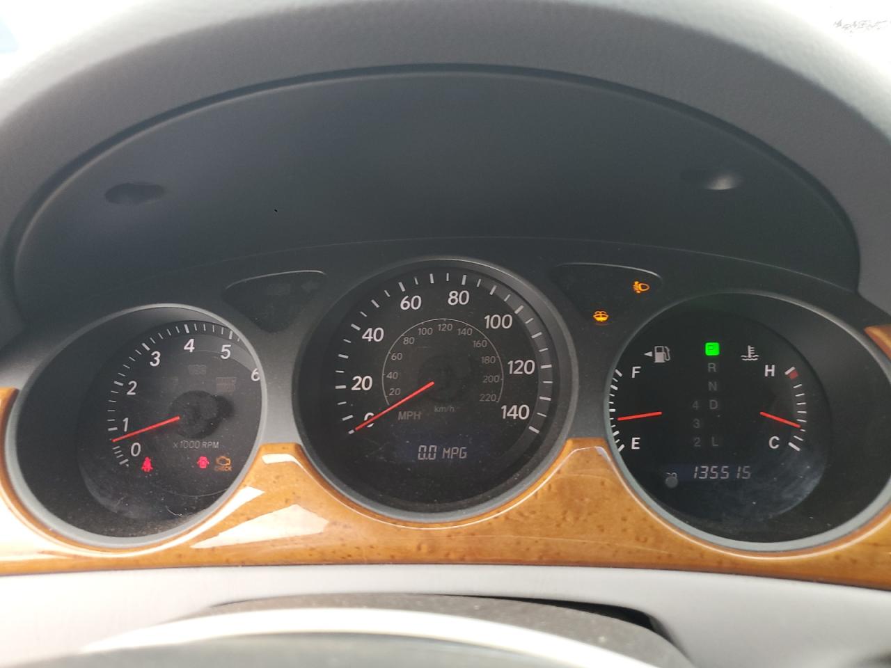 2005 Lexus Es 330 Бежевый vin: JTHBA30GX55131174