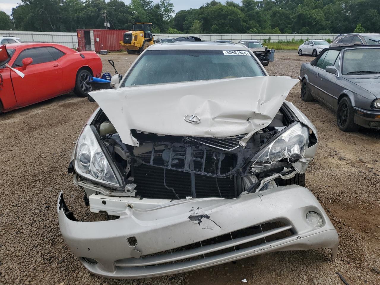 2005 Lexus Es 330 Бежевый vin: JTHBA30GX55131174