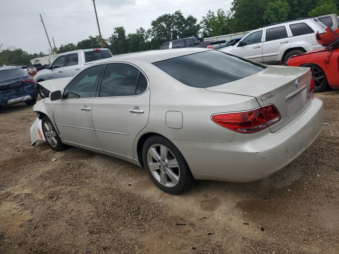 2005 Lexus Es 330 Бежевый vin: JTHBA30GX55131174