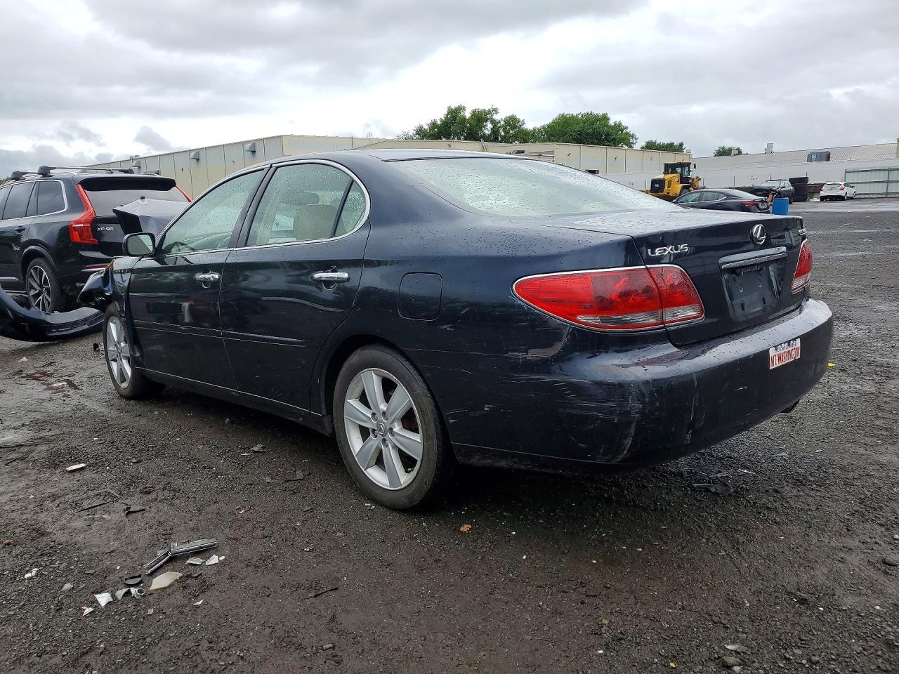 2005 Lexus Es 330 Blue vin: JTHBA30GX55131238