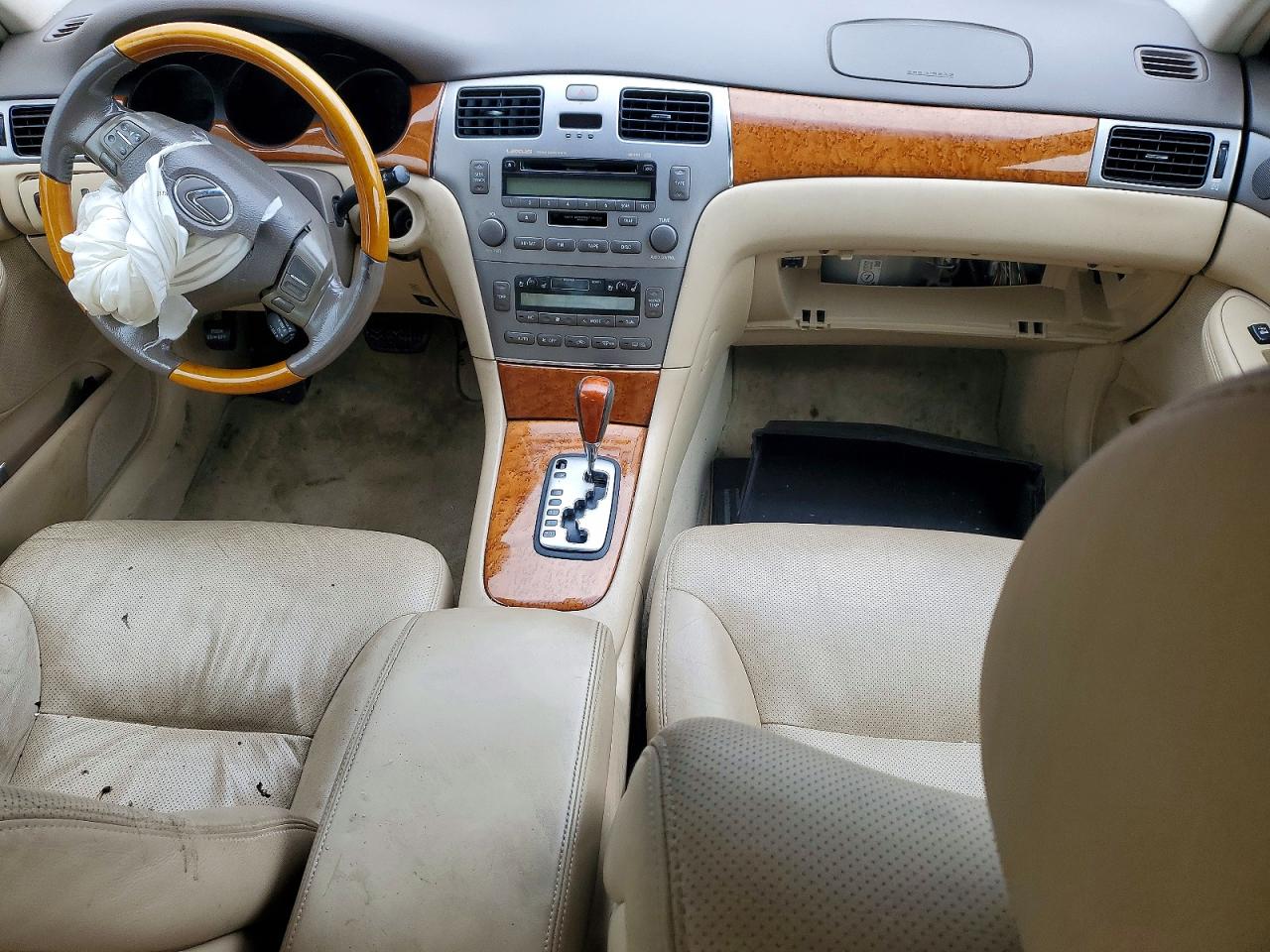 2005 Lexus Es 330 Blue vin: JTHBA30GX55131238