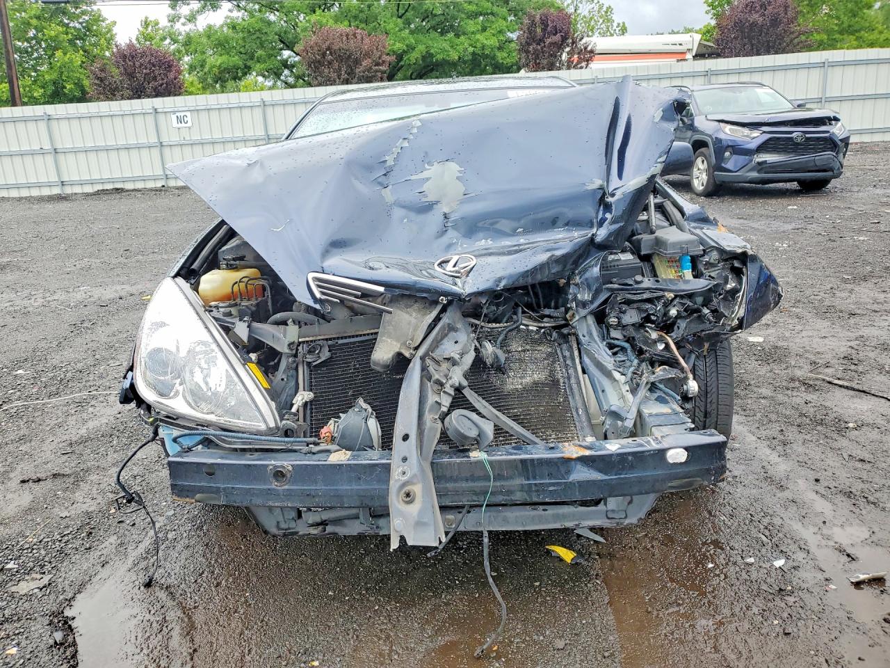 2005 Lexus Es 330 Blue vin: JTHBA30GX55131238