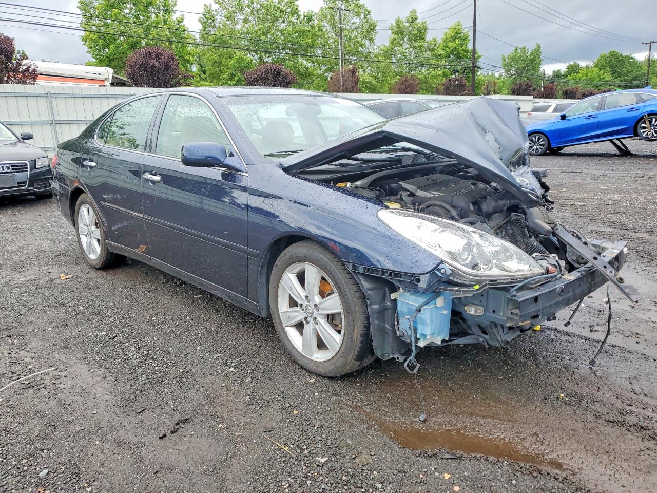 2005 Lexus Es 330 Blue vin: JTHBA30GX55131238
