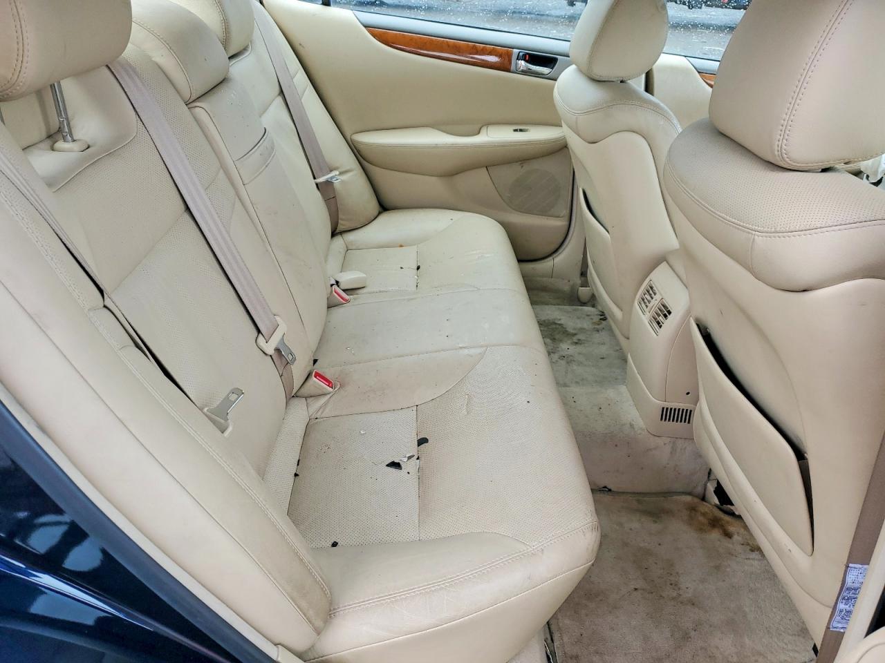 2005 Lexus Es 330 Blue vin: JTHBA30GX55131238