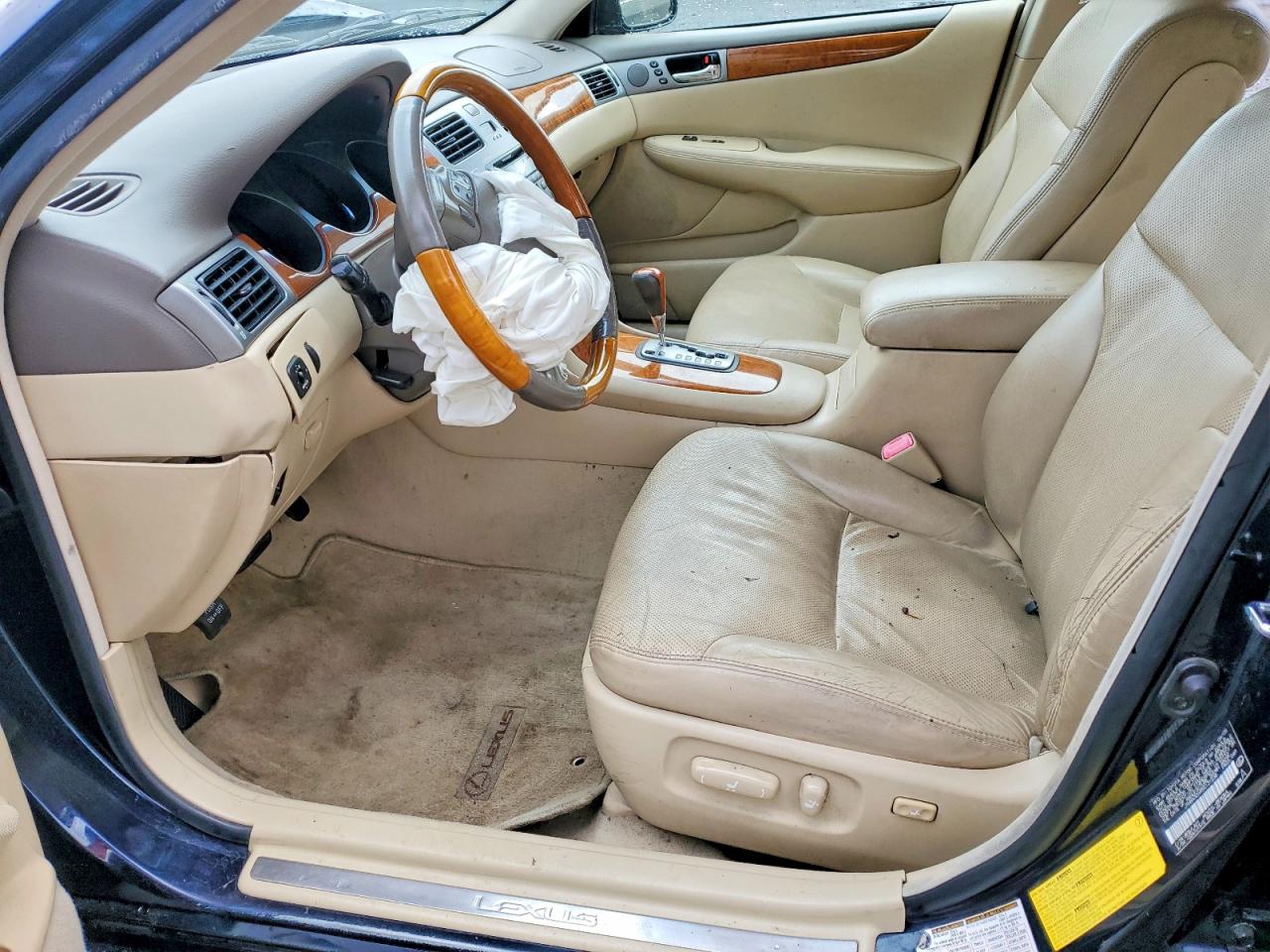 2005 Lexus Es 330 Blue vin: JTHBA30GX55131238