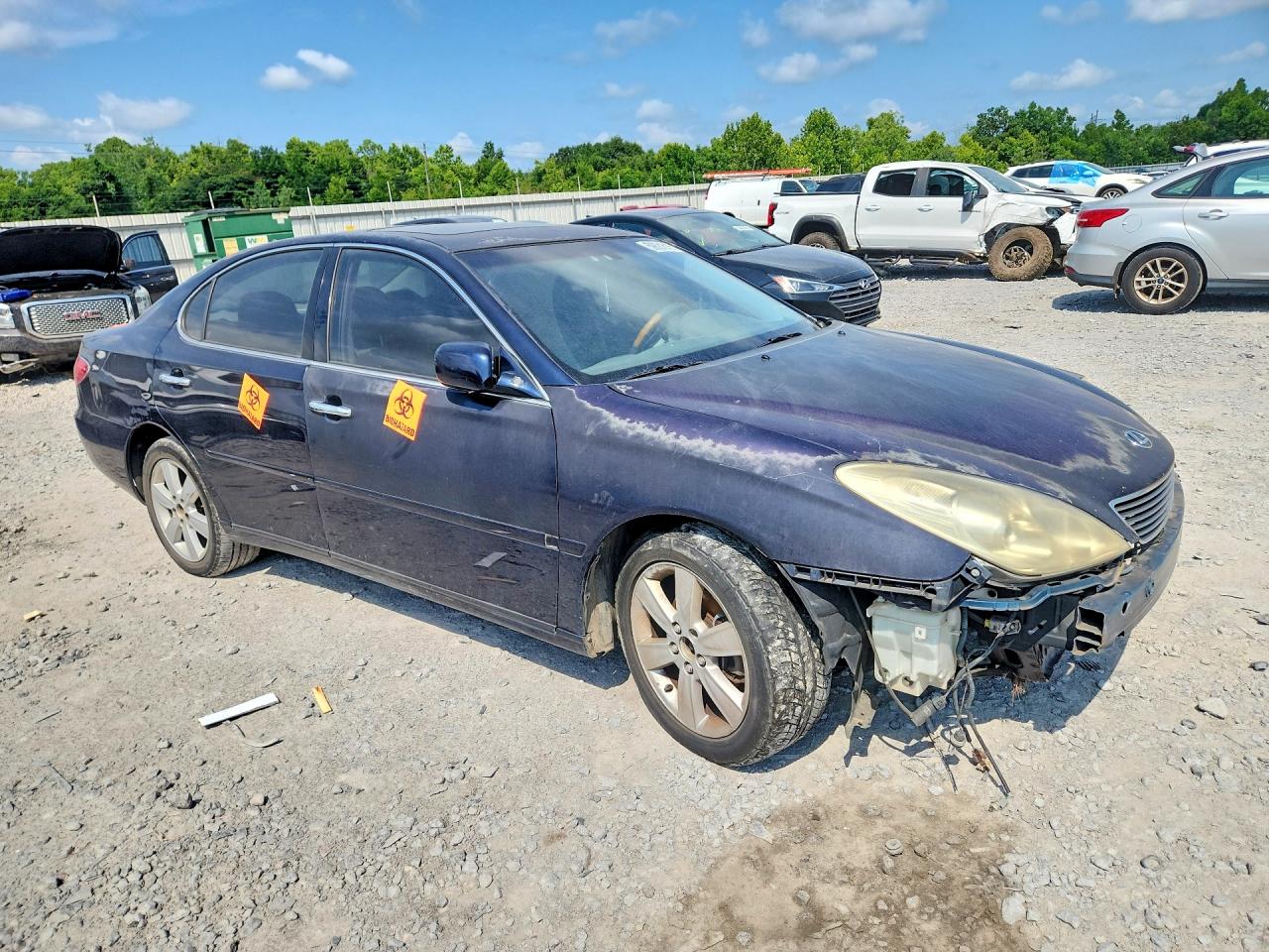 2005 Lexus Es Синий vin: JTHBA30GX55132244