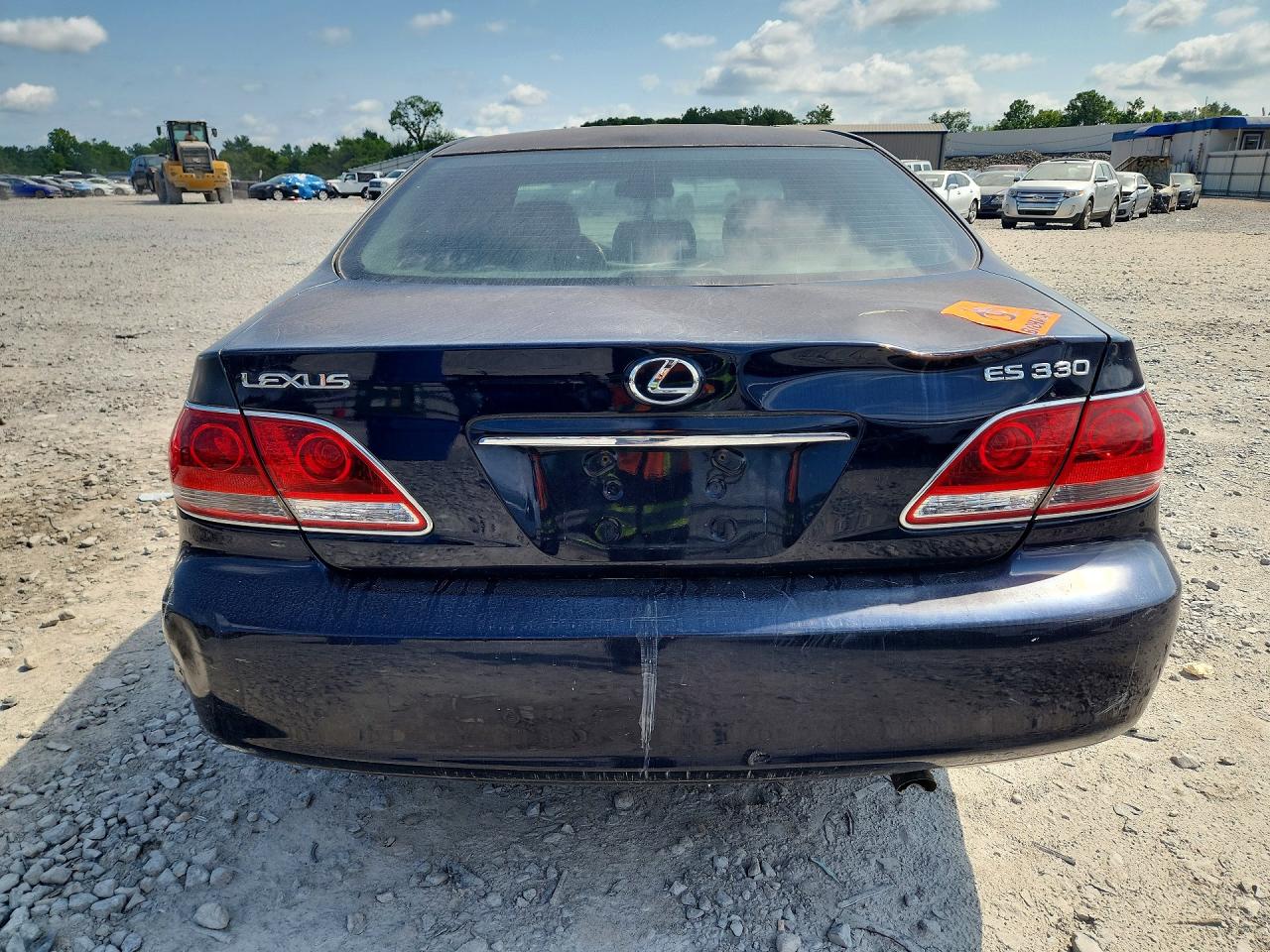 2005 Lexus Es Синий vin: JTHBA30GX55132244