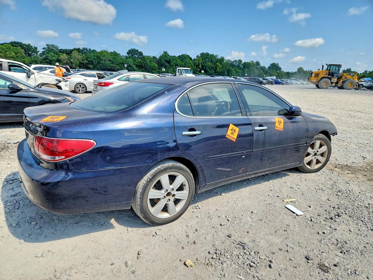 2005 Lexus Es Синий vin: JTHBA30GX55132244
