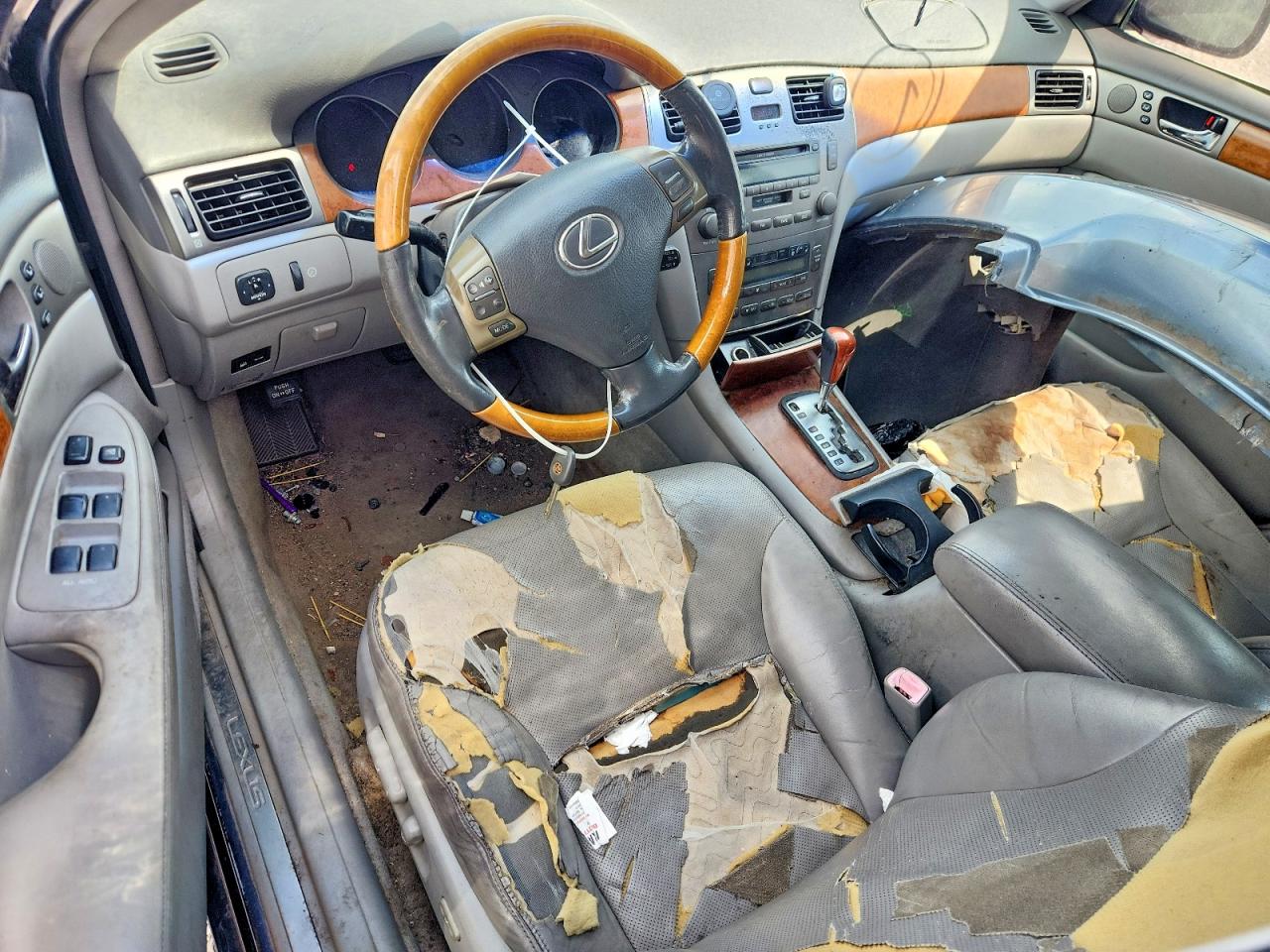 2005 Lexus Es Синий vin: JTHBA30GX55132244
