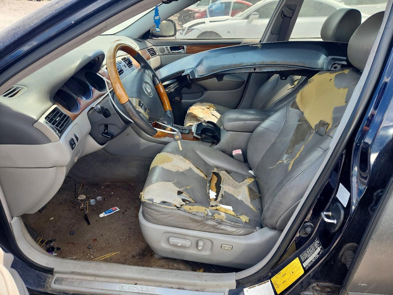 2005 Lexus Es Синий vin: JTHBA30GX55132244
