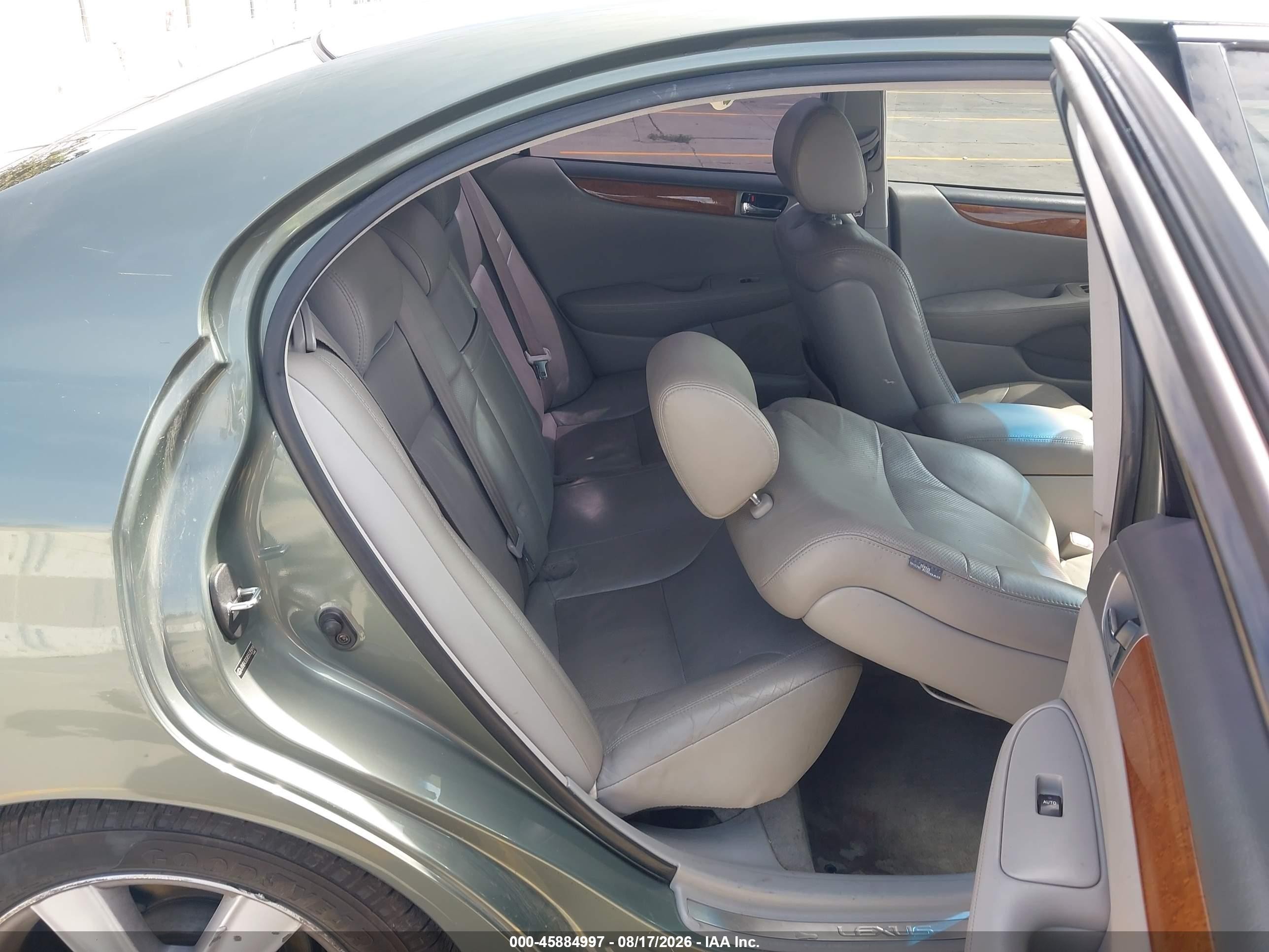 2005 Lexus Es 330 Green vin: JTHBA30GX55135919